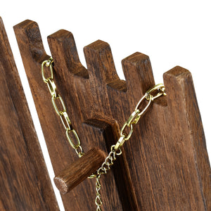 Ikee Design® Necklace Easel Display Stand Holder Jewelry Display