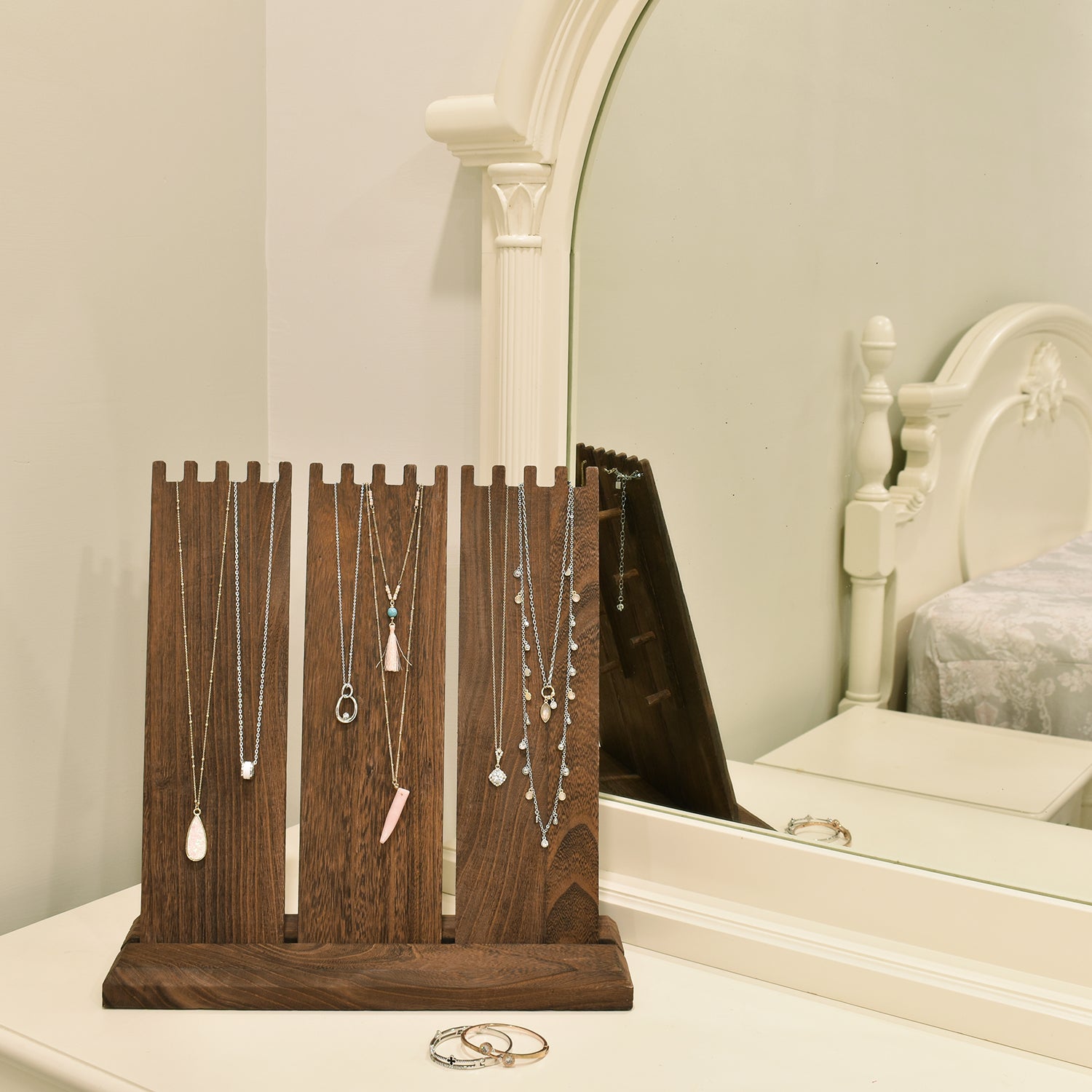 Ikee Design® Necklace Easel Display Stand Holder Jewelry Display