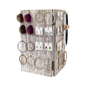 Ikee Design® Two-Sided Jewelry Display Stand