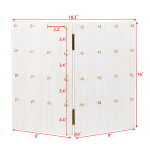 Ikee Design® Two-Sided Jewelry Display Stand
