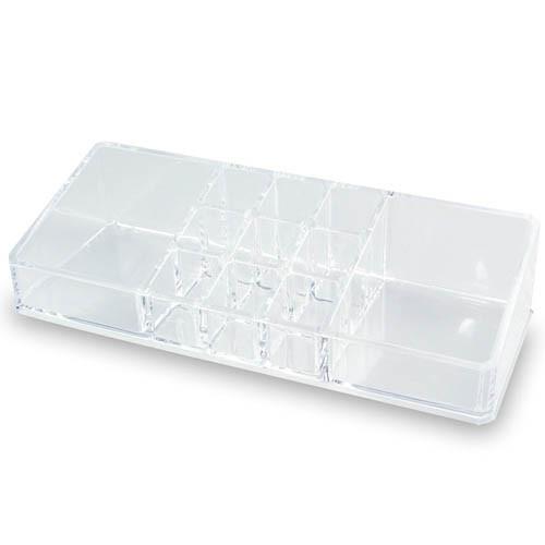 Ikee Design® Premium Acrylic Makeup Organizer Lipstick Rack with 9 Slots